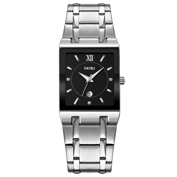 Мужские часы Skmei 9263SIBK Silver-Black фото 1