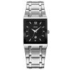 Чоловічий годинник Skmei 9263SIBK Silver-Black фото 2