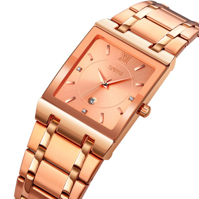 Женские часы Skmei 9263RGRG Rose Gold-Rose Gold