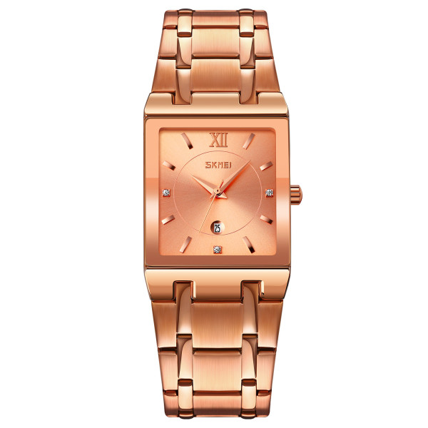 Чоловічий годинник Skmei 9263RGRG Rose Gold-Rose Gold фото 1
