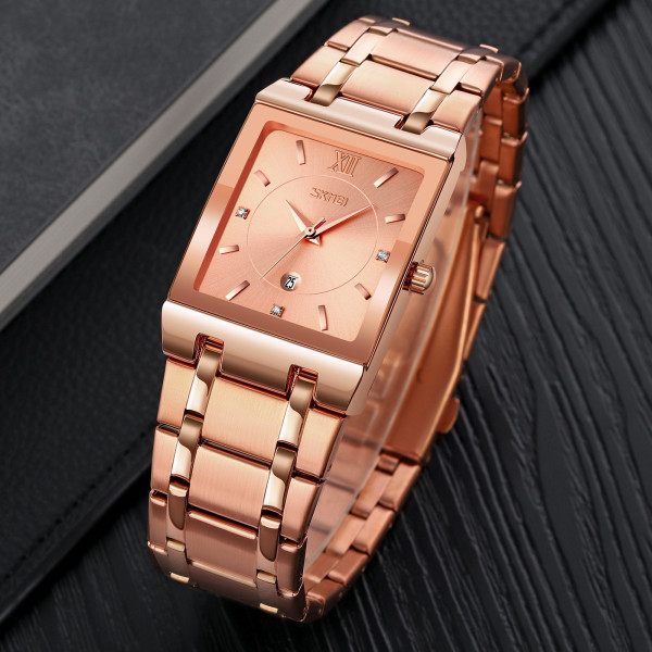Чоловічий годинник Skmei 9263RGRG Rose Gold-Rose Gold фото 4