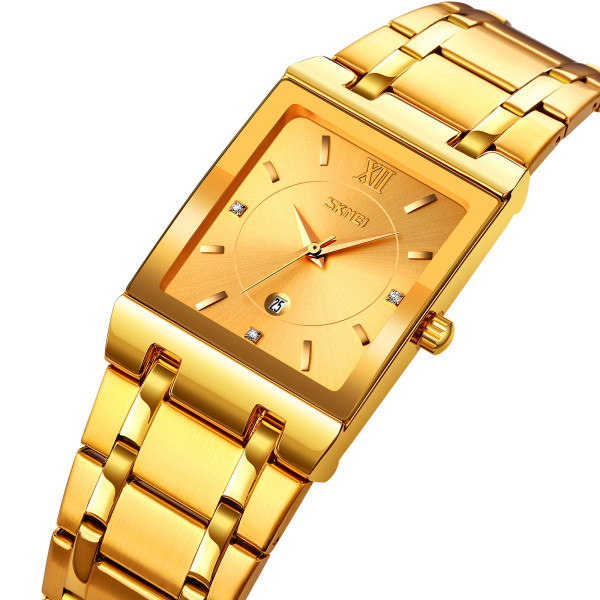 Мужские часы Skmei 9263GDGD Gold-Gold фото 3