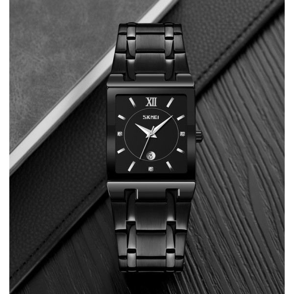 Чоловічий годинник Skmei 9263BKBK Black-Black фото 5
