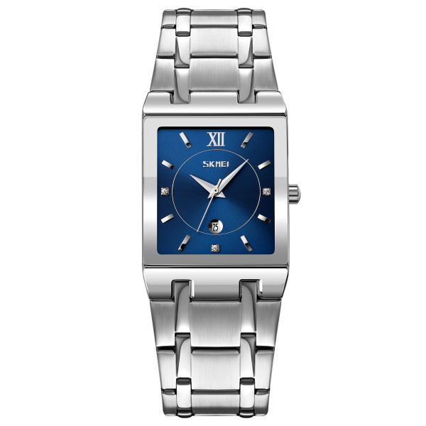 Мужские часы Skmei 9263SIBU Silver-Blue фото 1