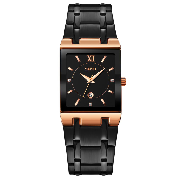 Мужские часы Skmei 9263RGBKBK Rose Gold-Black-Black фото 1
