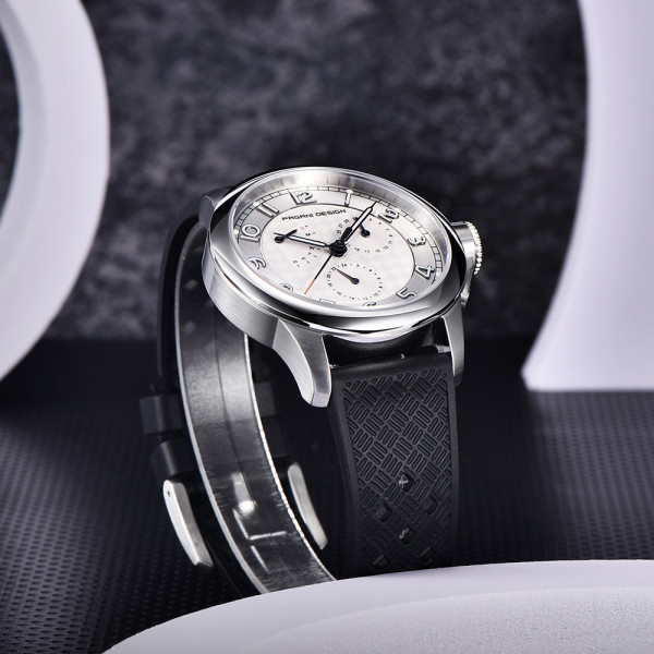 Чоловічий годинник Pagani Design PD-1780 Black-White фото 4