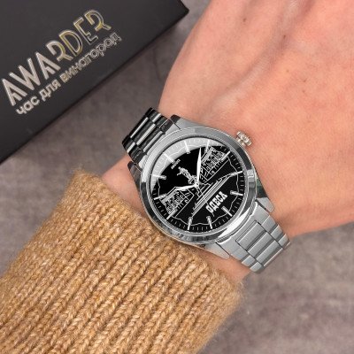 Awarder 035 Одесса I Silver-Black