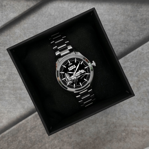 Женские часы Awarder 035 Одесса II Silver-Black фото 7