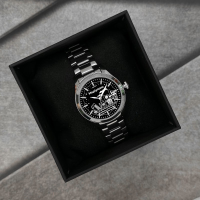 Awarder 035 Мариуполь II Silver-Black