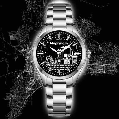 Awarder 035 Мариуполь II Silver-Black