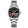 Женские часы Awarder 035 Херсон I Silver-Black фото 2
