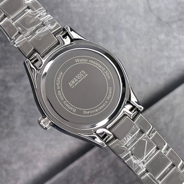 Женские часы Awarder 035 Херсон I Silver-Black фото 7