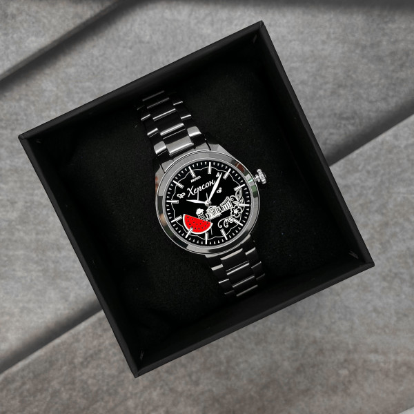 Женские часы Awarder 035 Херсон I Silver-Black фото 5