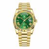 Чоловічий годинник Pagani Design PD-1783 Gold-Green фото 2