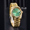 Чоловічий годинник Pagani Design PD-1783 Gold-Green фото 3
