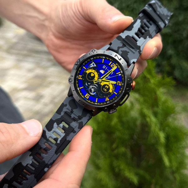 Смарт часы Modfit Combat Black Army фото 20