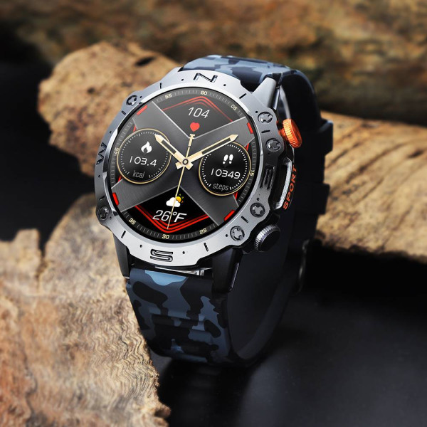 Смарт часы Modfit Combat Black Army фото 10