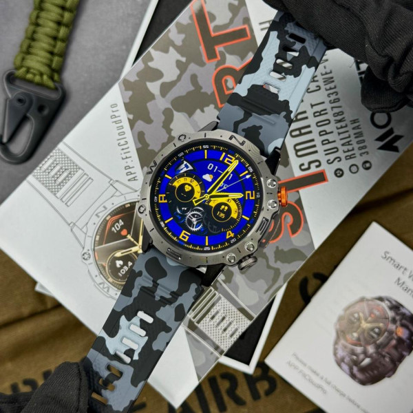 Смарт часы Modfit Combat Black Army фото 5