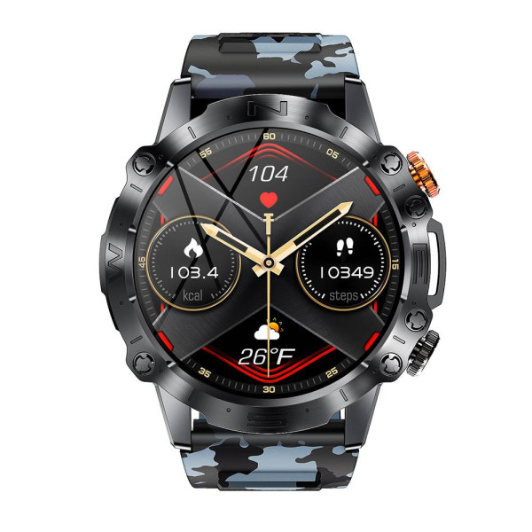 Смарт часы Modfit Combat Black Army фото 3