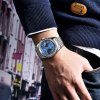 Чоловічий годинник Pagani Design PD-1783 Silver-Blue фото 3