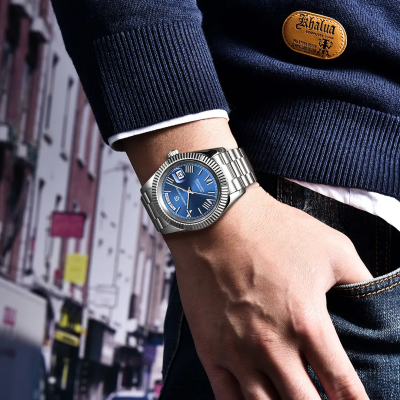 Pagani Design PD-1783 Silver-Blue