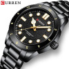 Мужские часы Curren 8450 All Black фото 3