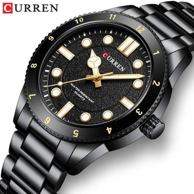 Curren 8450 All Black