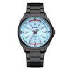 Чоловічий годинник Curren 8455 Black-Blue фото 2