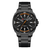 Мужские часы Curren 8455 All Black фото 2