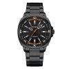 Чоловічий годинник Curren 8455 All Black фото 2
