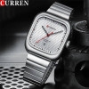 Мужские часы Curren 8460 Silver-Silver фото 3