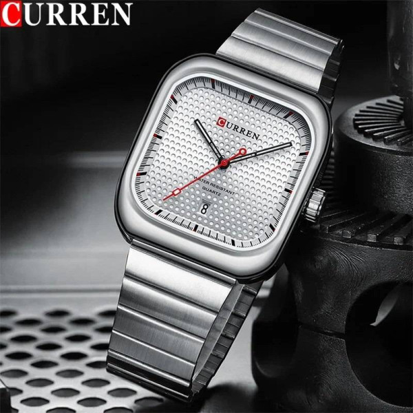 Мужские часы Curren 8460 Silver-Silver фото 3
