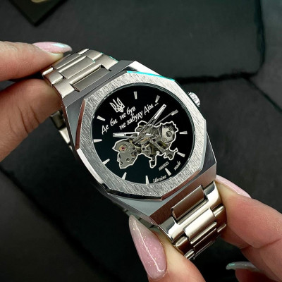 Patriot Octagon Где бы ни был Silver-Black