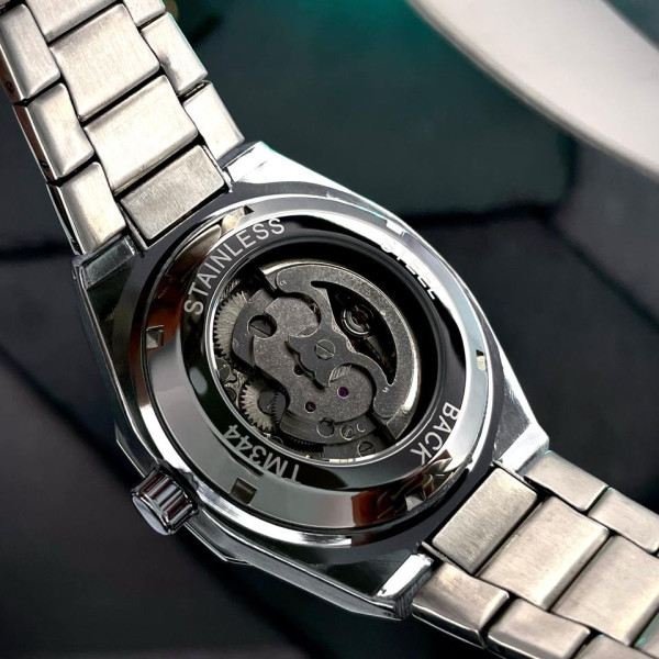 Годинник наручний Patriot Octagon Де би не був Silver-Black фото 6