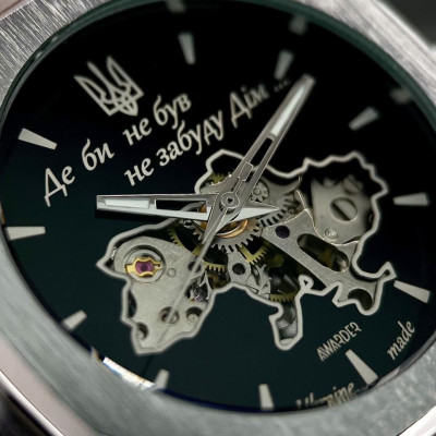 Patriot Octagon Где бы ни был Silver-Black