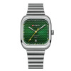 Мужские часы Curren 8460 Silver-Green фото 2
