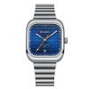 Мужские часы Curren 8460 Silver-Blue фото 2