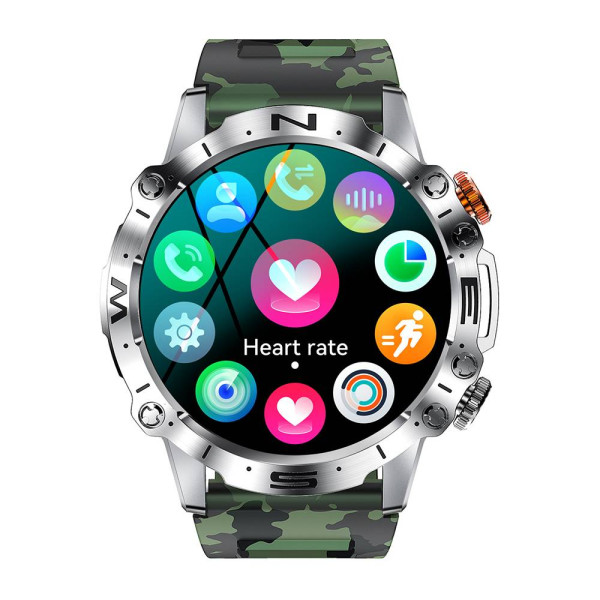 Розумний годинник Modfit Combat Silver Army фото 3