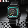 Мужские часы Curren 8460 All Black фото 3