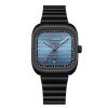 Чоловічий годинник Curren 8460 Black-Blue фото 2