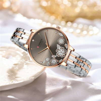 Curren C9068L Comb Brown