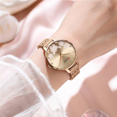 Curren C9068L Gold