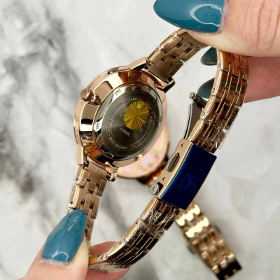 Curren C9068L Gold Cofee