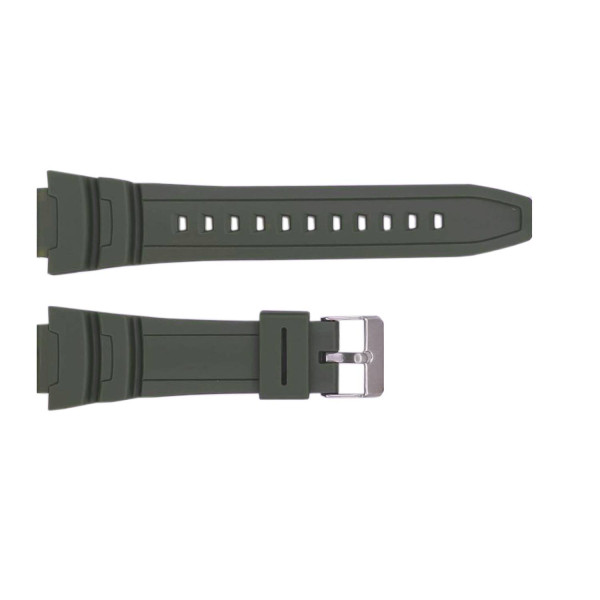 Ремінець для годинника Skmei 1454AG Army Green фото 1