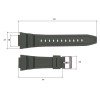 Ремешок для часов Skmei 1454AG Army Green фото 4