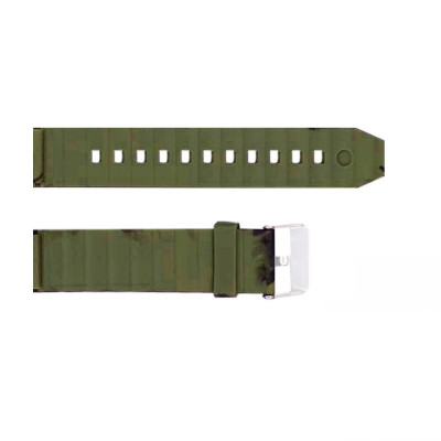 Ремінець для годинника Skmei 1895CMGN Camo Green