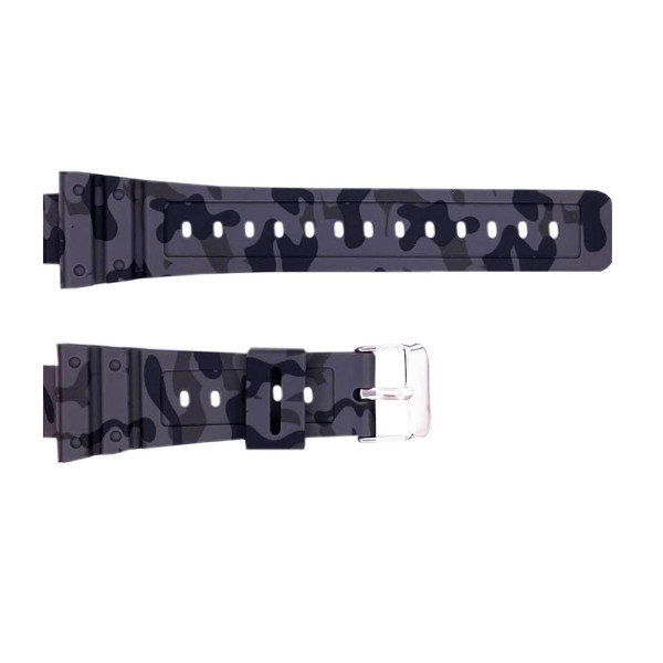 Ремешок для часов Skmei 1628CMGY Camo Gray фото 1