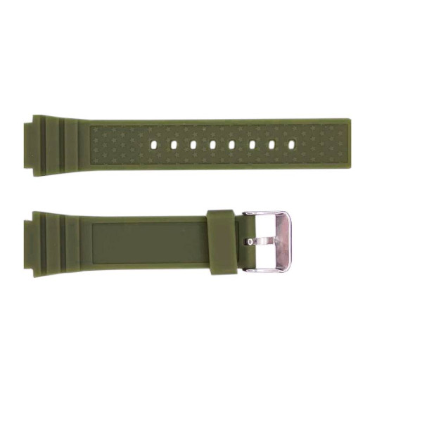 Ремешок для часов Skmei 1715AG Army Green фото 3