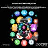 Розумний годинник Modfit Combat All Black фото 4