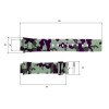 Ремінець для годинника Skmei 1715CMGN Camo Green фото 4
